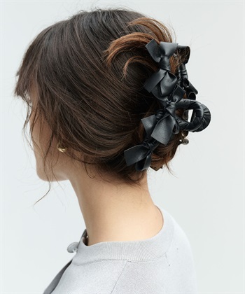 N.O.R.C 【TRESSE】LEATHER RUBAN CLIP_subthumb_2