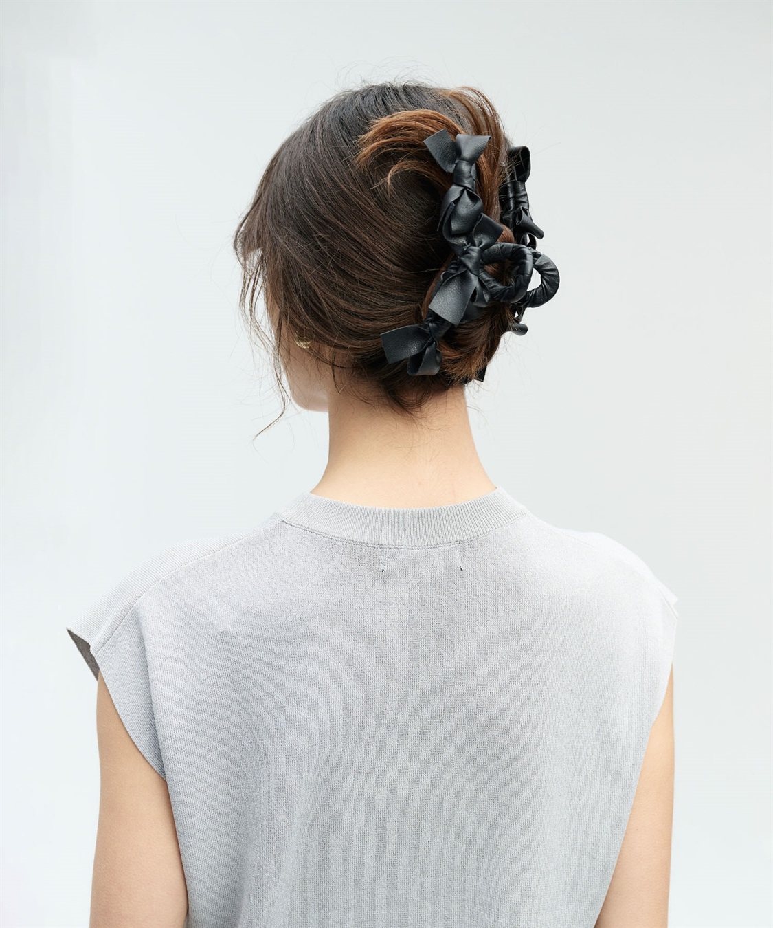 N.O.R.C 【TRESSE】LEATHER RUBAN CLIP_sub_3