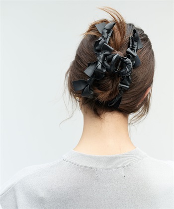 N.O.R.C 【TRESSE】LEATHER RUBAN CLIP_subthumb_4
