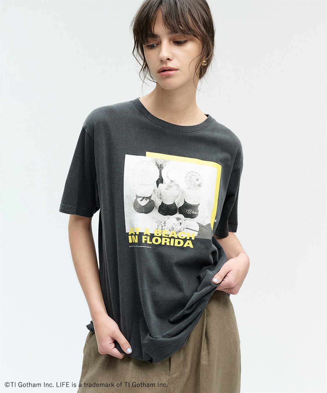 N.O.R.C 【LIFE PICTURE COLLECTION】AT A BEACH Tシャツ_sub_1
