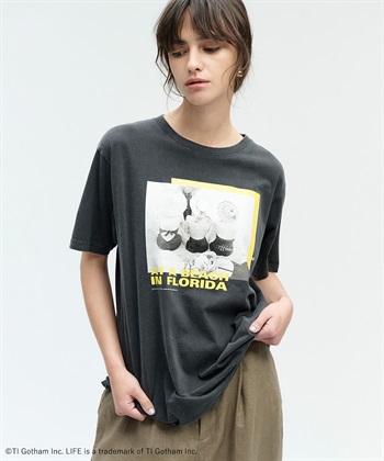 N.O.R.C 【LIFE PICTURE COLLECTION】AT A BEACH Tシャツ_subthumb_1
