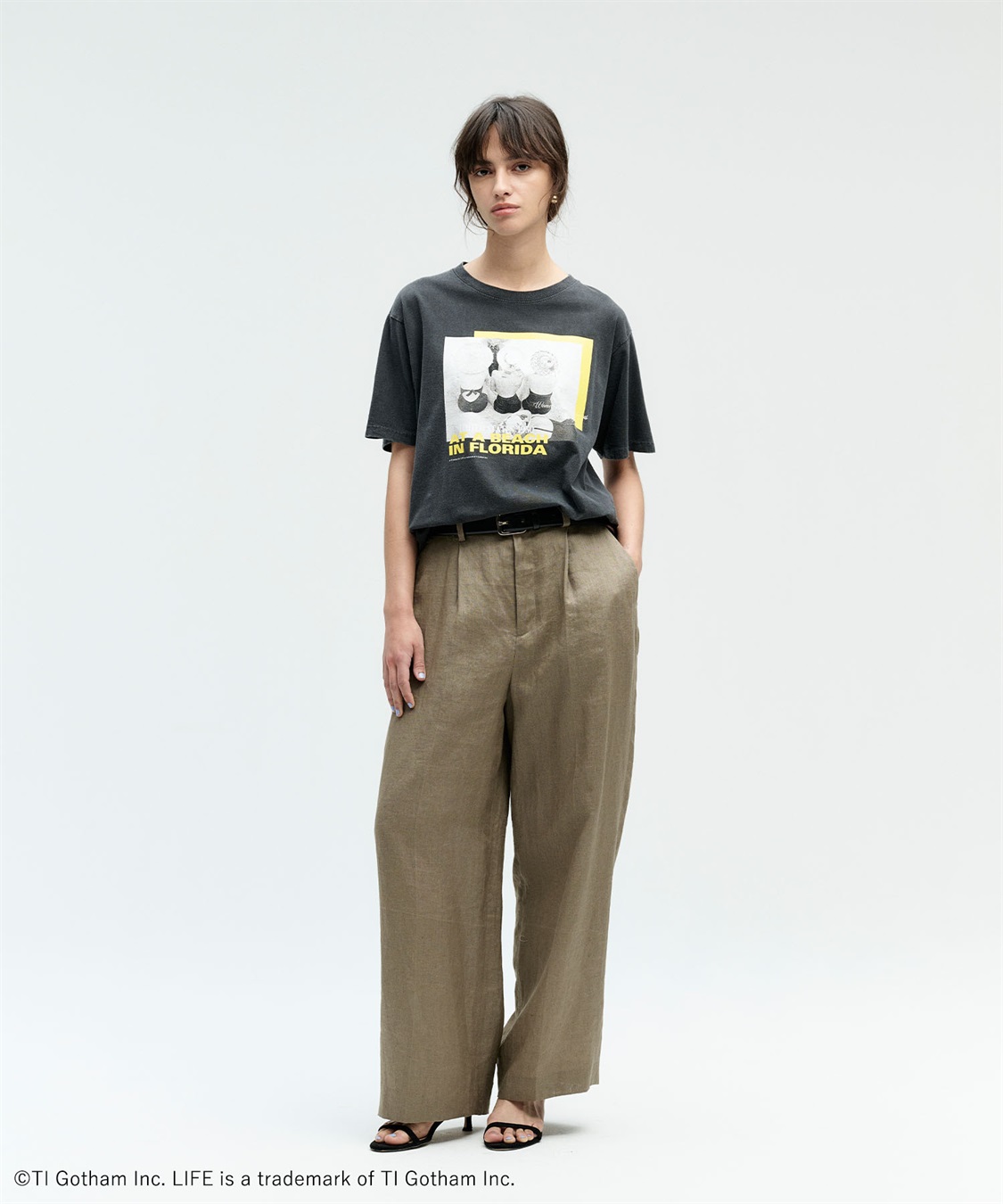 N.O.R.C 【LIFE PICTURE COLLECTION】AT A BEACH Tシャツ_sub_2