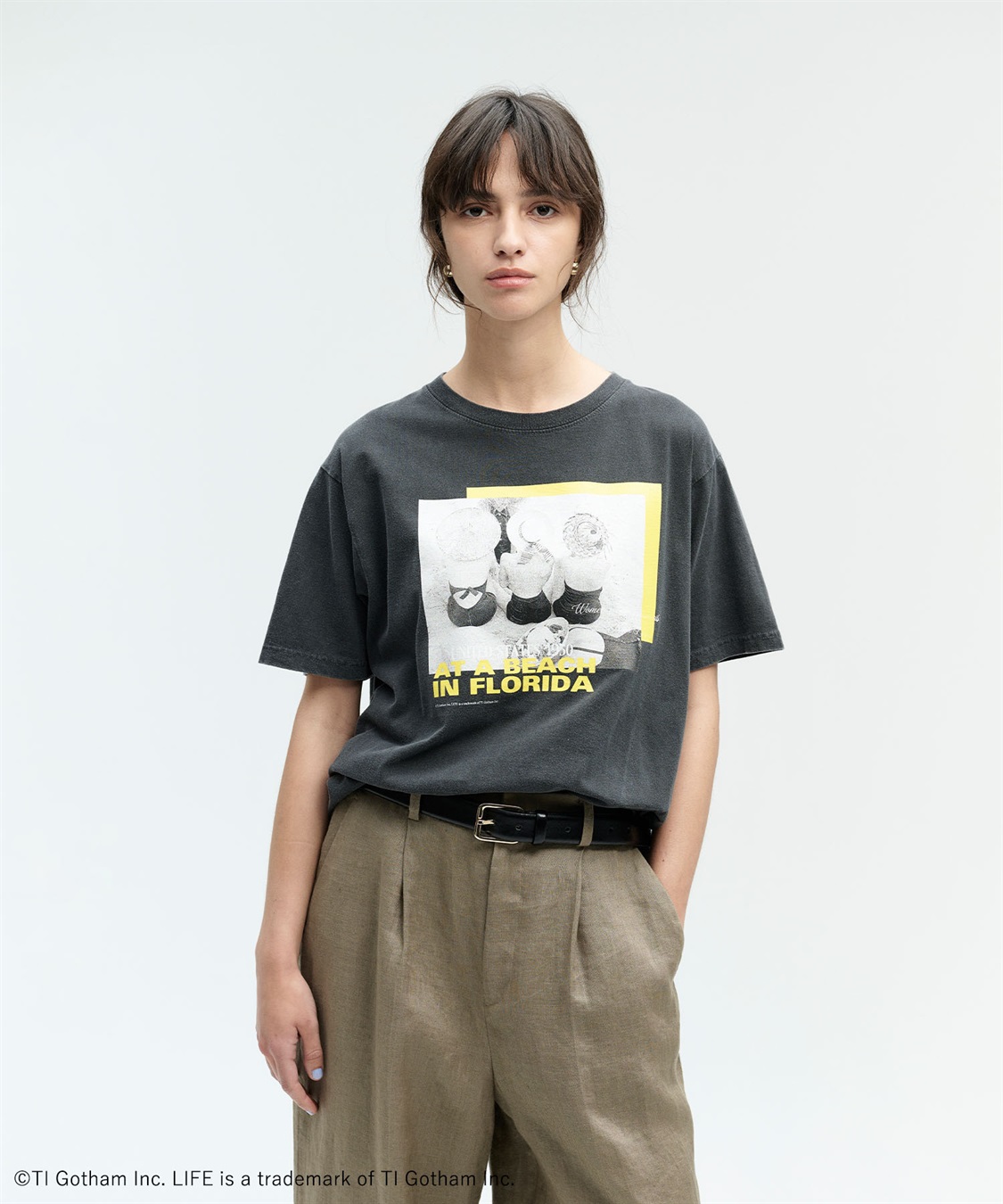 N.O.R.C 【LIFE PICTURE COLLECTION】AT A BEACH Tシャツ_sub_4