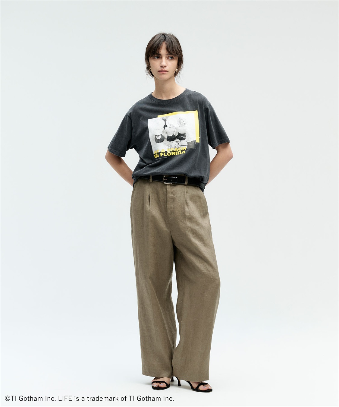 N.O.R.C 【LIFE PICTURE COLLECTION】AT A BEACH Tシャツ_sub_5