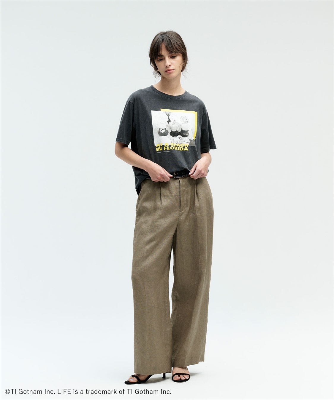 N.O.R.C 【LIFE PICTURE COLLECTION】AT A BEACH Tシャツ_sub_6