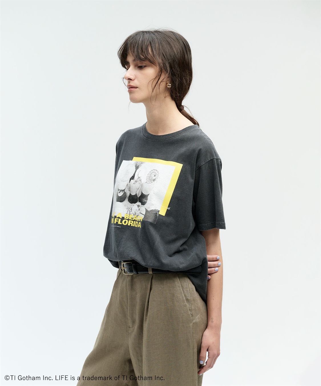 N.O.R.C 【LIFE PICTURE COLLECTION】AT A BEACH Tシャツ_sub_7