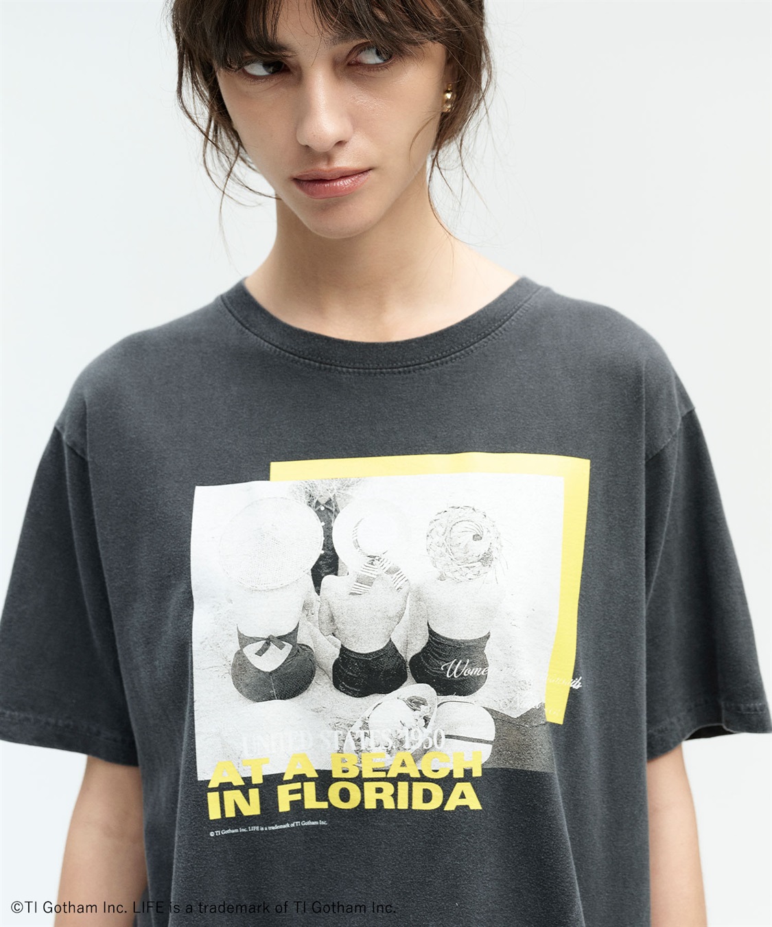 N.O.R.C 【LIFE PICTURE COLLECTION】AT A BEACH Tシャツ_sub_9