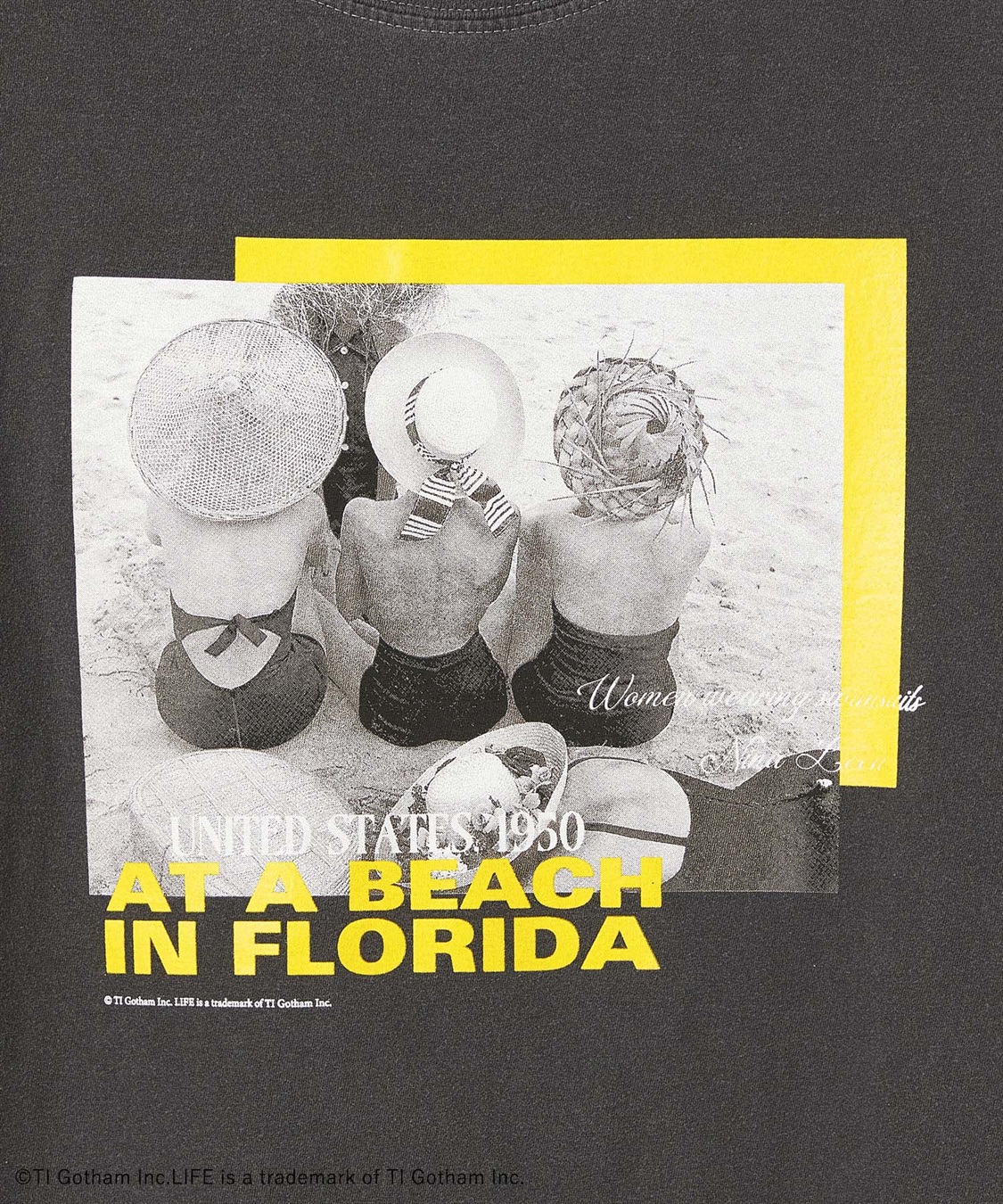 N.O.R.C 【LIFE PICTURE COLLECTION】AT A BEACH Tシャツ_sub_15