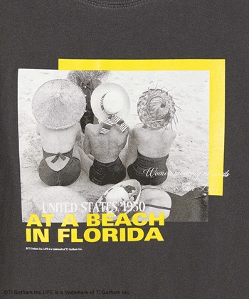 N.O.R.C 【LIFE PICTURE COLLECTION】AT A BEACH Tシャツ_subthumb_15