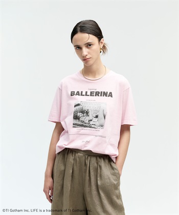 N.O.R.C 【LIFE PICTURE COLLECTION】BALLERINA Tシャツ_subthumb_1