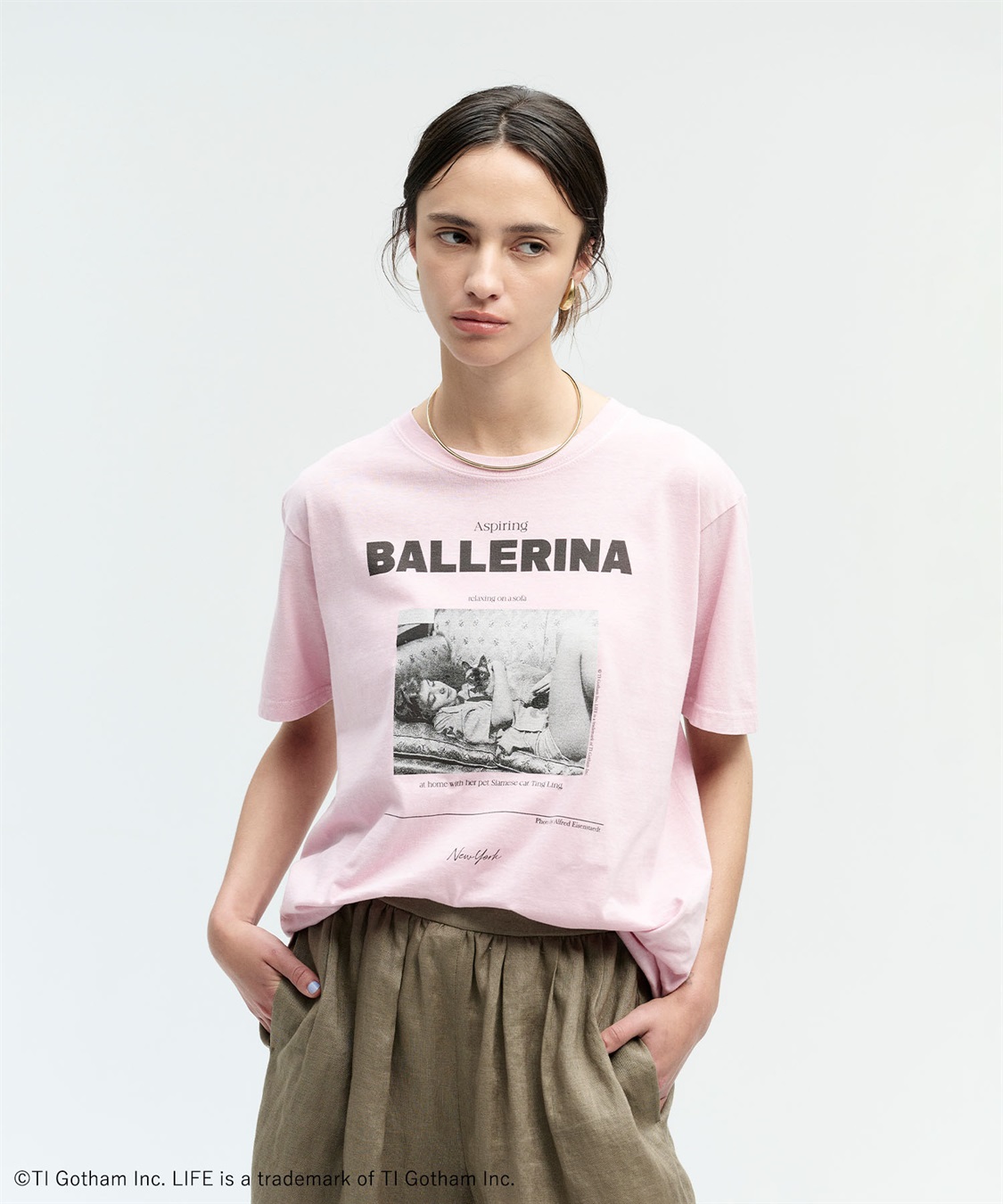 N.O.R.C 【LIFE PICTURE COLLECTION】BALLERINA Tシャツ_sub_2