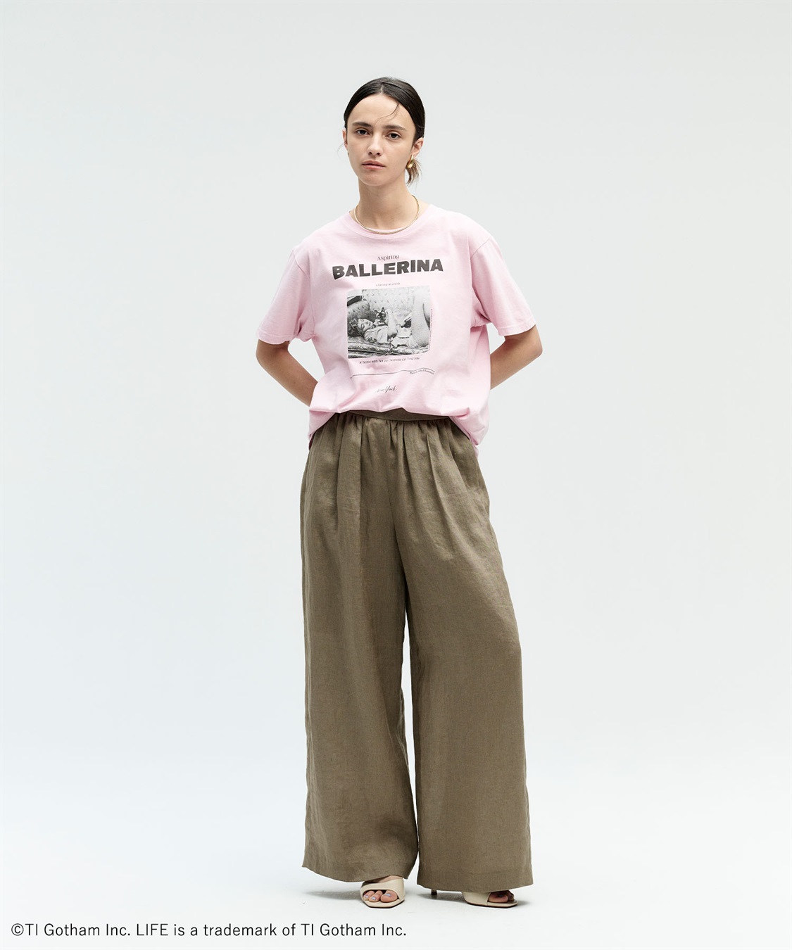 N.O.R.C 【LIFE PICTURE COLLECTION】BALLERINA Tシャツ_sub_3