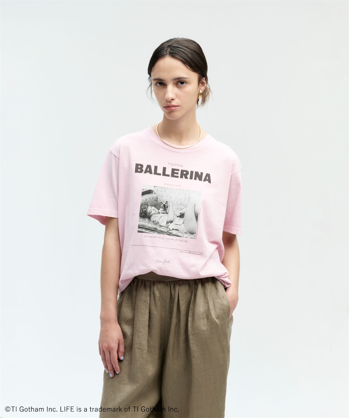 N.O.R.C 【LIFE PICTURE COLLECTION】BALLERINA Tシャツ_sub_4