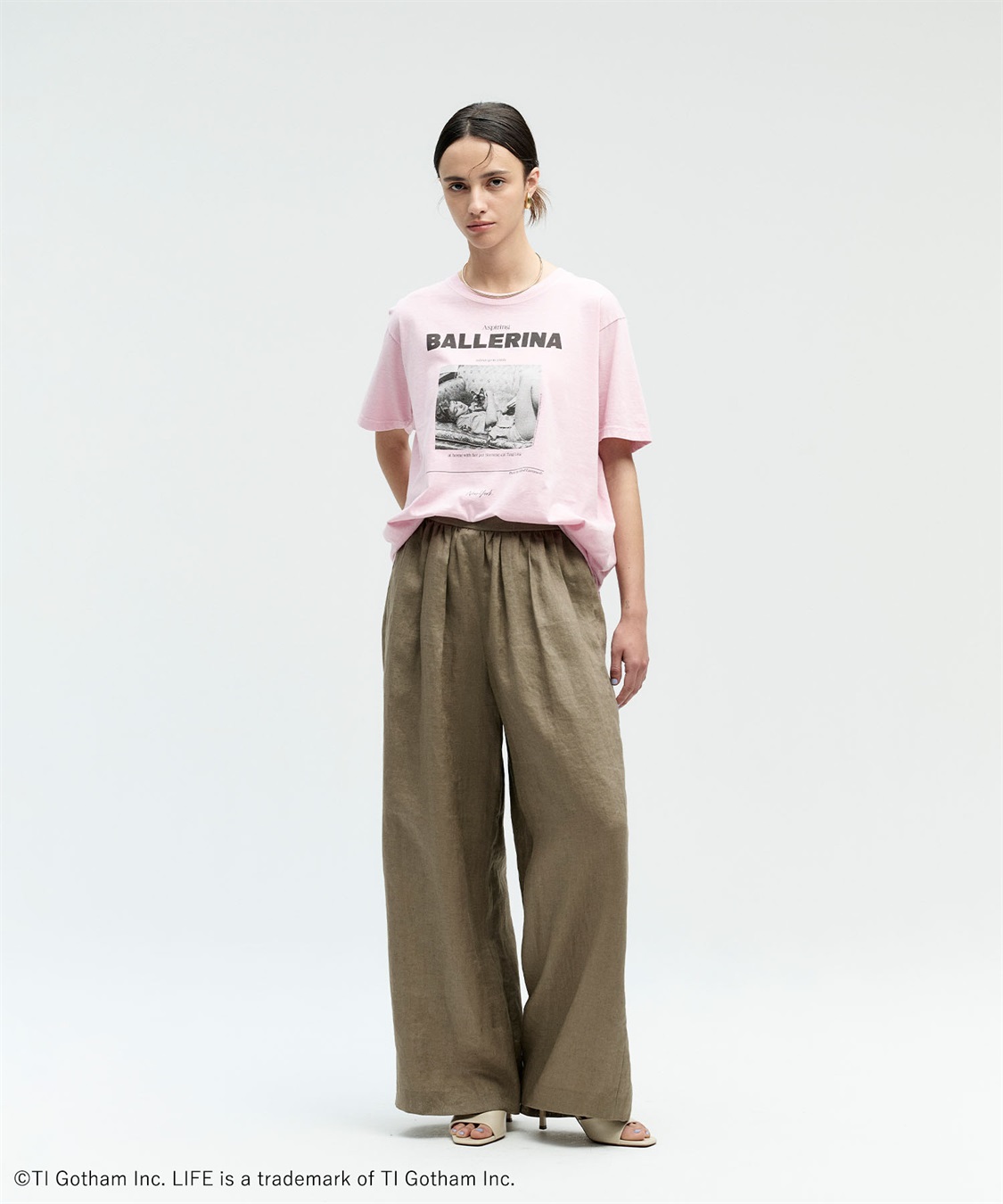 N.O.R.C 【LIFE PICTURE COLLECTION】BALLERINA Tシャツ_sub_5
