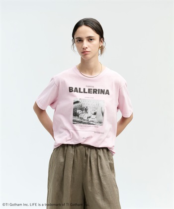 N.O.R.C 【LIFE PICTURE COLLECTION】BALLERINA Tシャツ_subthumb_6