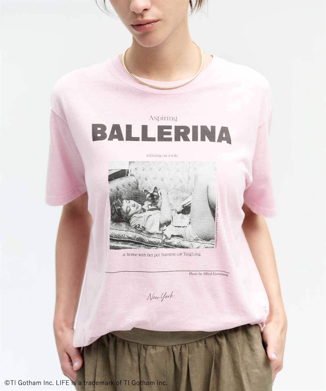 N.O.R.C 【LIFE PICTURE COLLECTION】BALLERINA Tシャツ_sub_9