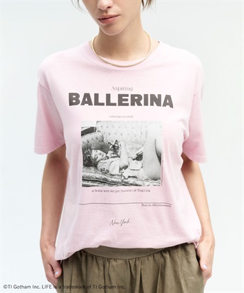 N.O.R.C 【LIFE PICTURE COLLECTION】BALLERINA Tシャツ_subthumb_9