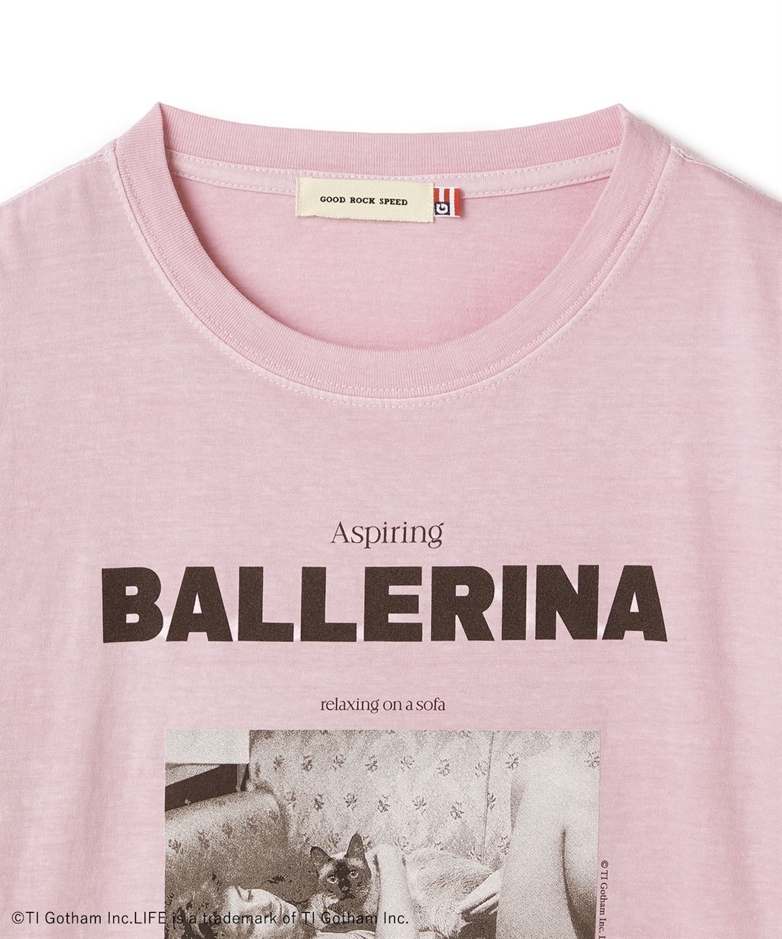N.O.R.C 【LIFE PICTURE COLLECTION】BALLERINA Tシャツ_sub_12