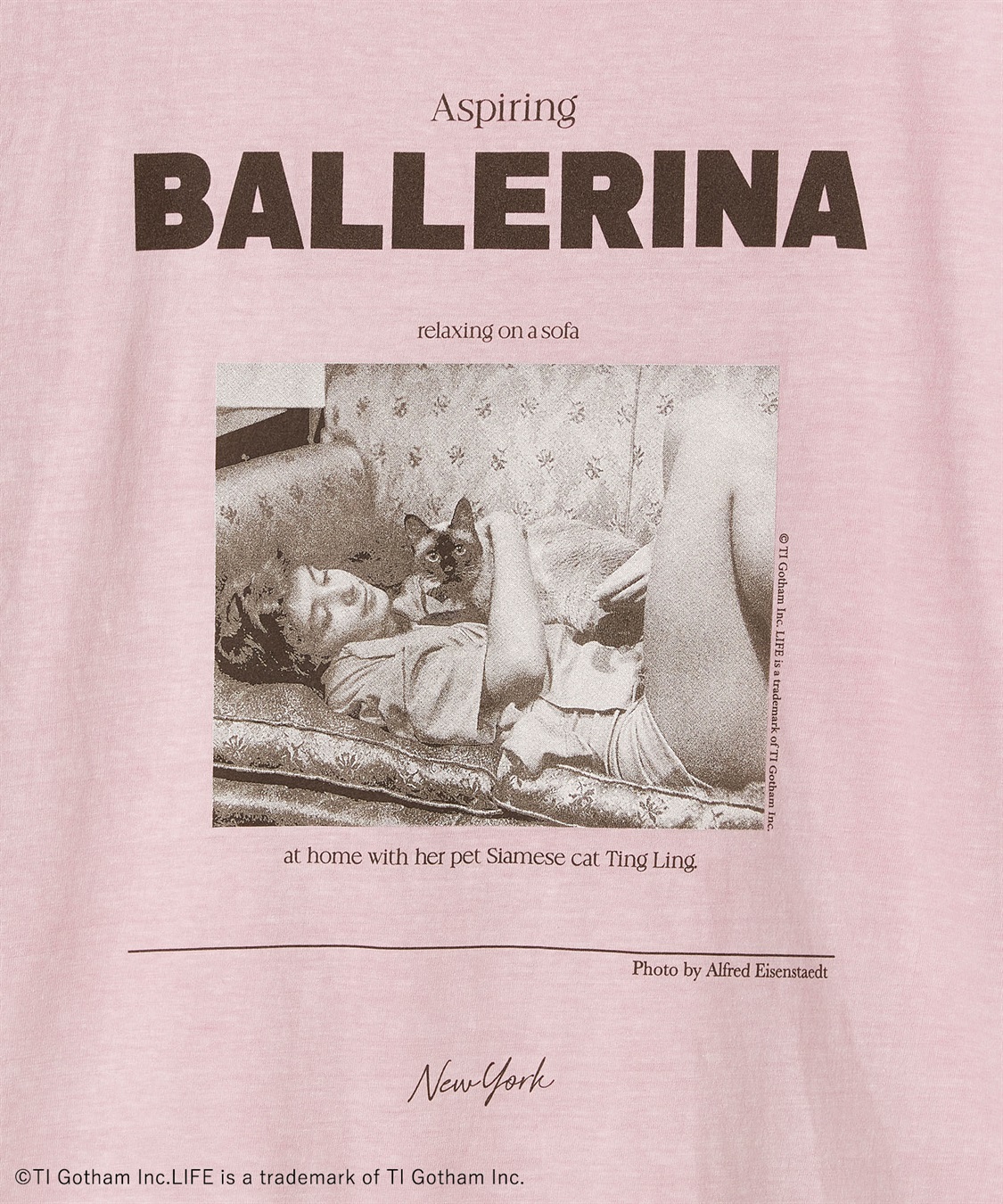N.O.R.C 【LIFE PICTURE COLLECTION】BALLERINA Tシャツ_sub_15