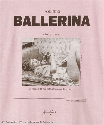 N.O.R.C 【LIFE PICTURE COLLECTION】BALLERINA Tシャツ_subthumb_15