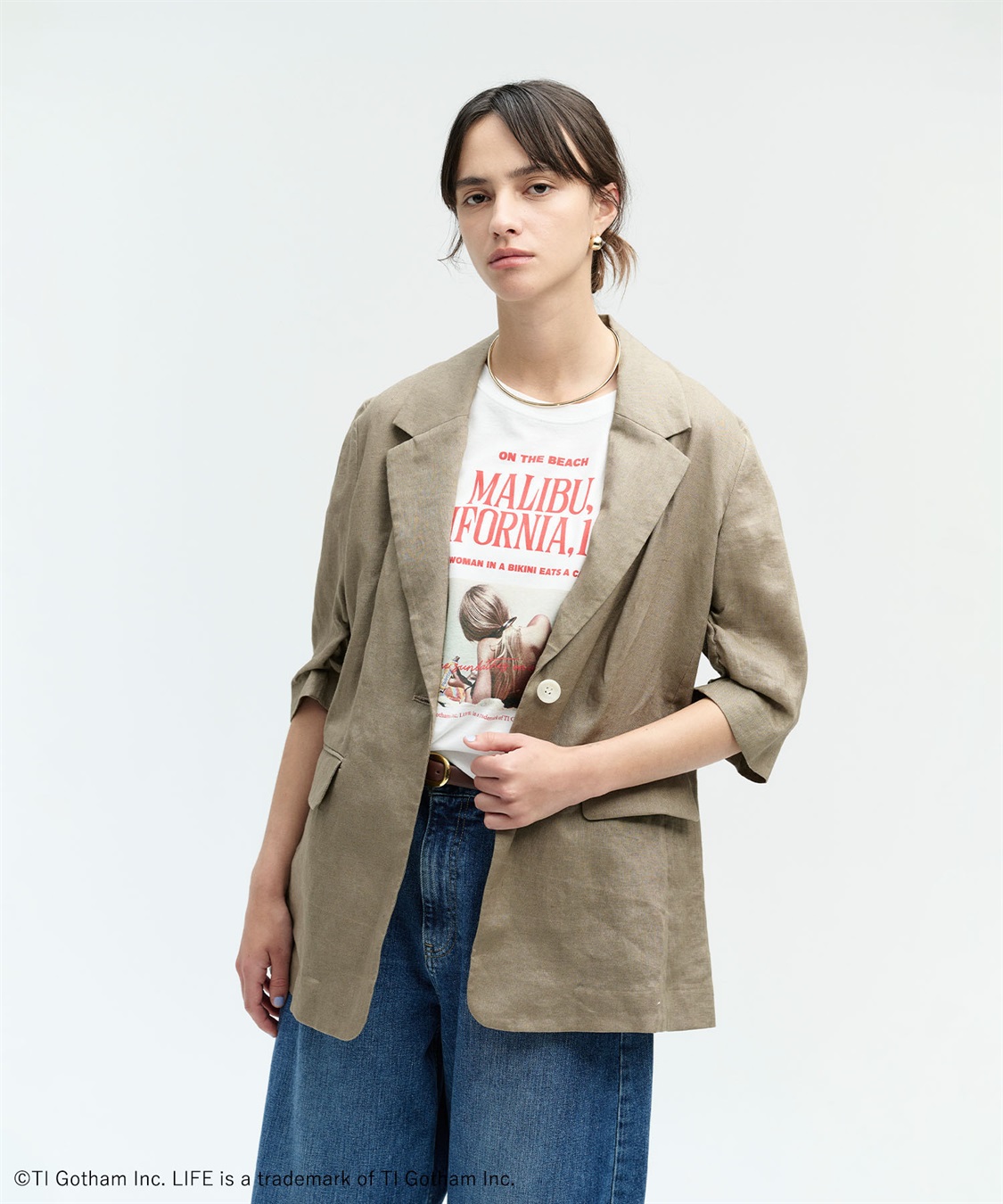 N.O.R.C 【LIFE PICTURE COLLECTION】MALIBU Tシャツ_sub_1