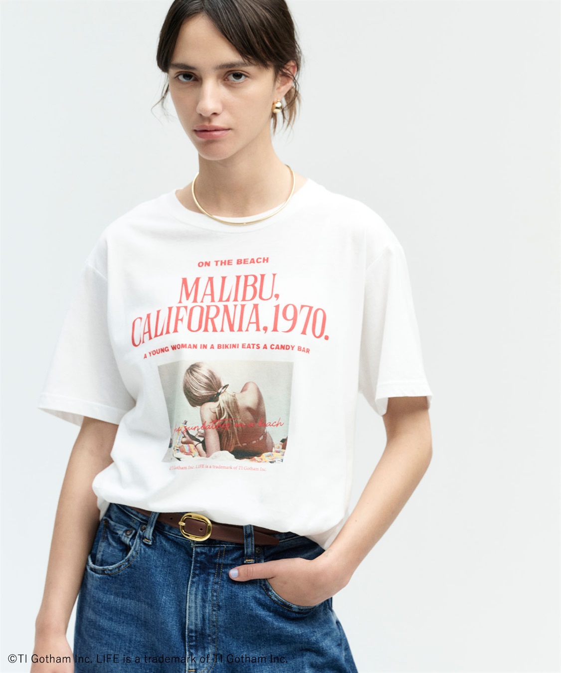 N.O.R.C 【LIFE PICTURE COLLECTION】MALIBU Tシャツ_sub_2