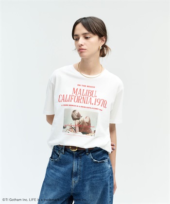 N.O.R.C 【LIFE PICTURE COLLECTION】MALIBU Tシャツ_subthumb_4