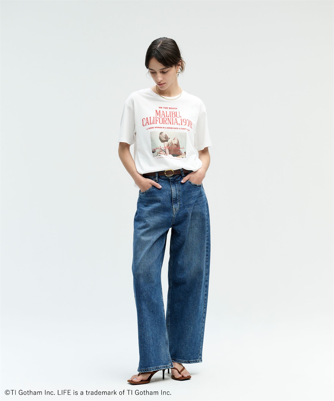 N.O.R.C 【LIFE PICTURE COLLECTION】MALIBU Tシャツ_sub_5