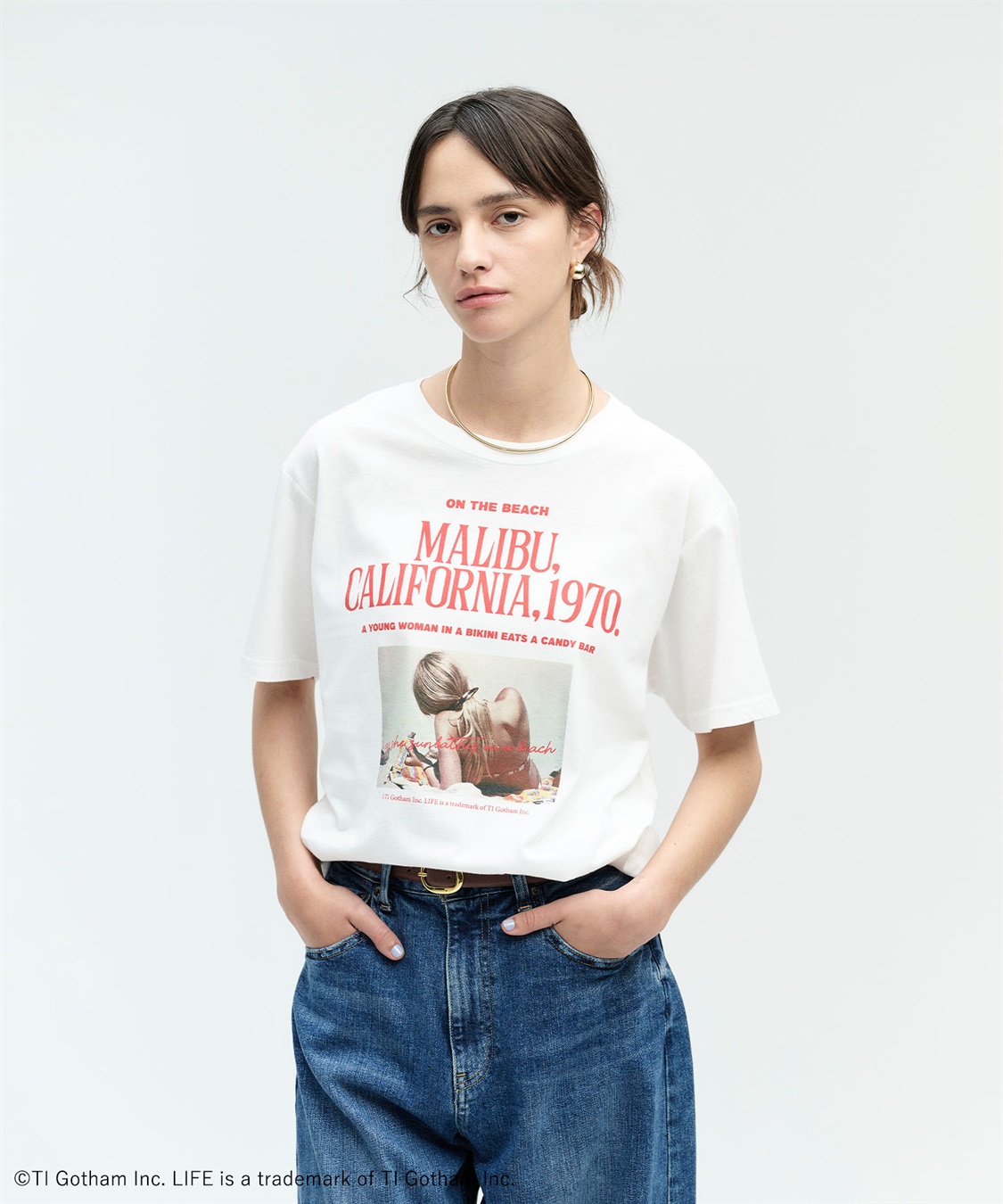 N.O.R.C 【LIFE PICTURE COLLECTION】MALIBU Tシャツ_sub_6