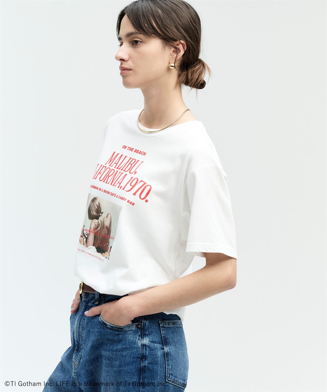 N.O.R.C 【LIFE PICTURE COLLECTION】MALIBU Tシャツ_sub_7