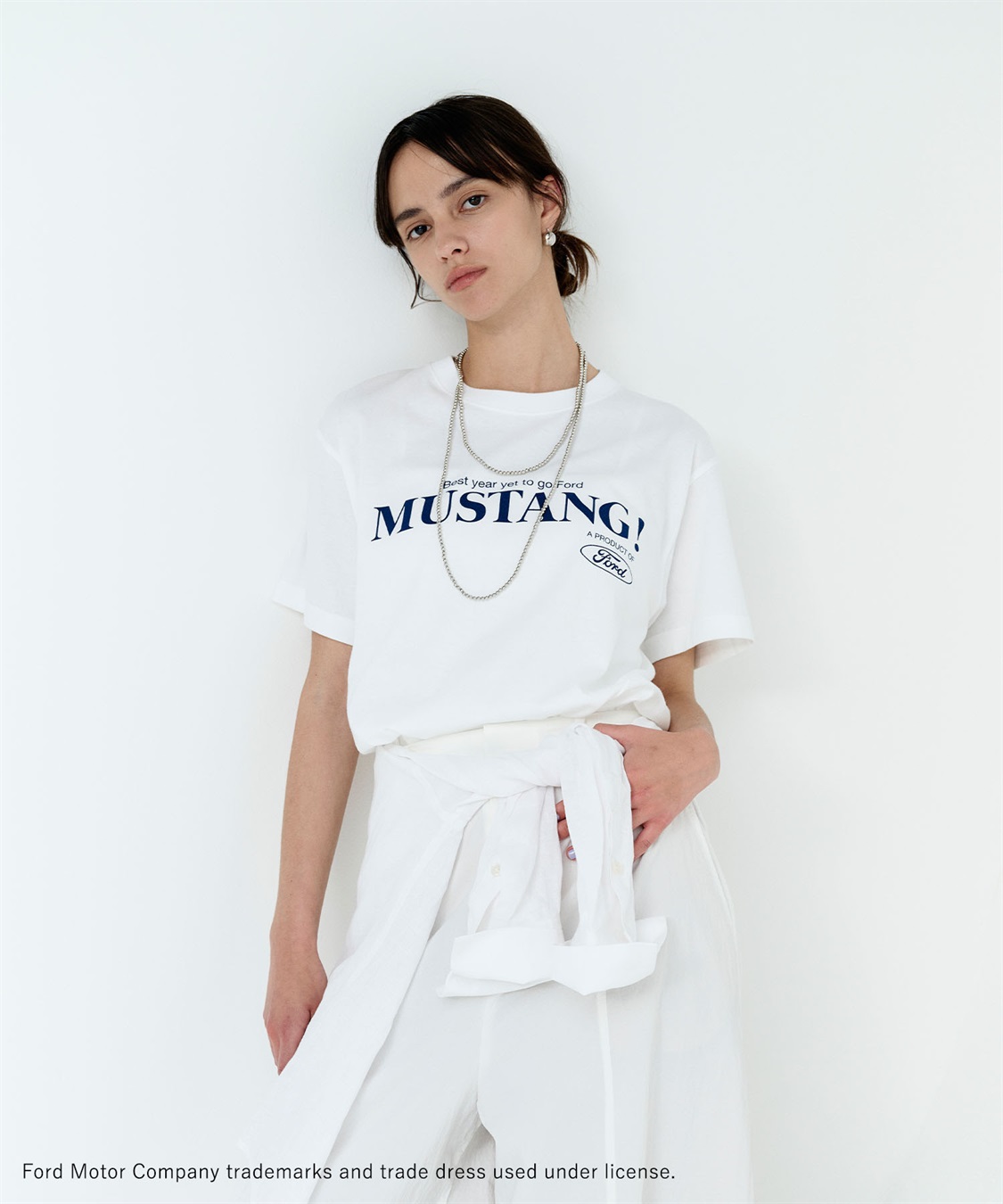 N.O.R.C 【MUSTANG】MUSTANG Tシャツ_sub_1