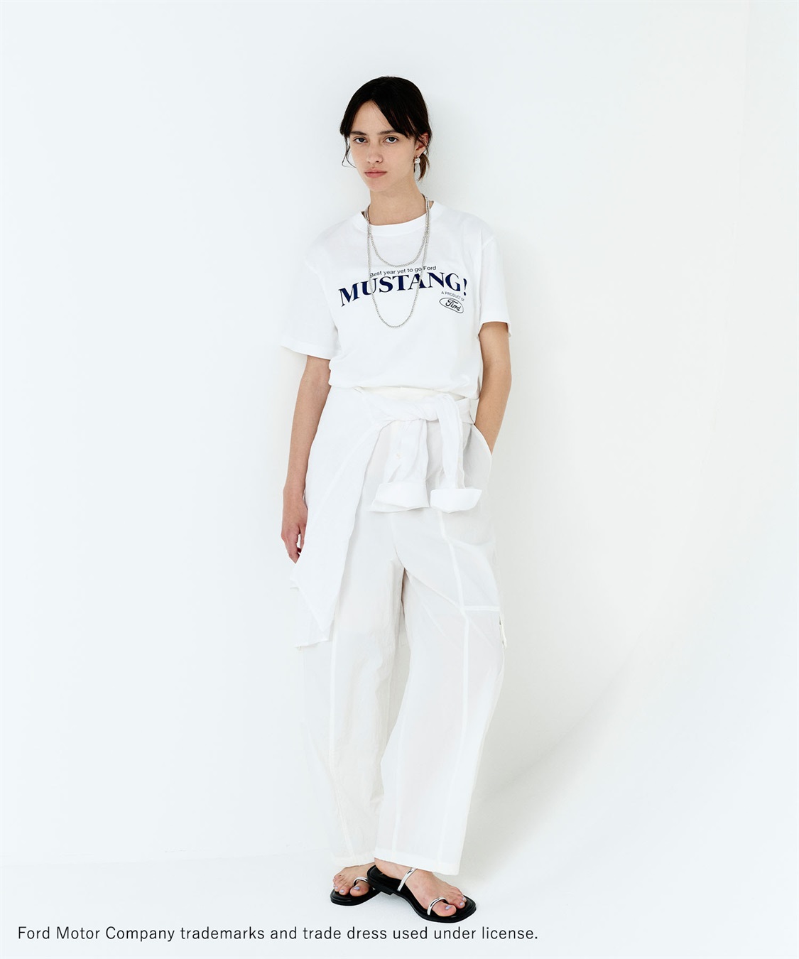 N.O.R.C 【MUSTANG】MUSTANG Tシャツ_sub_2