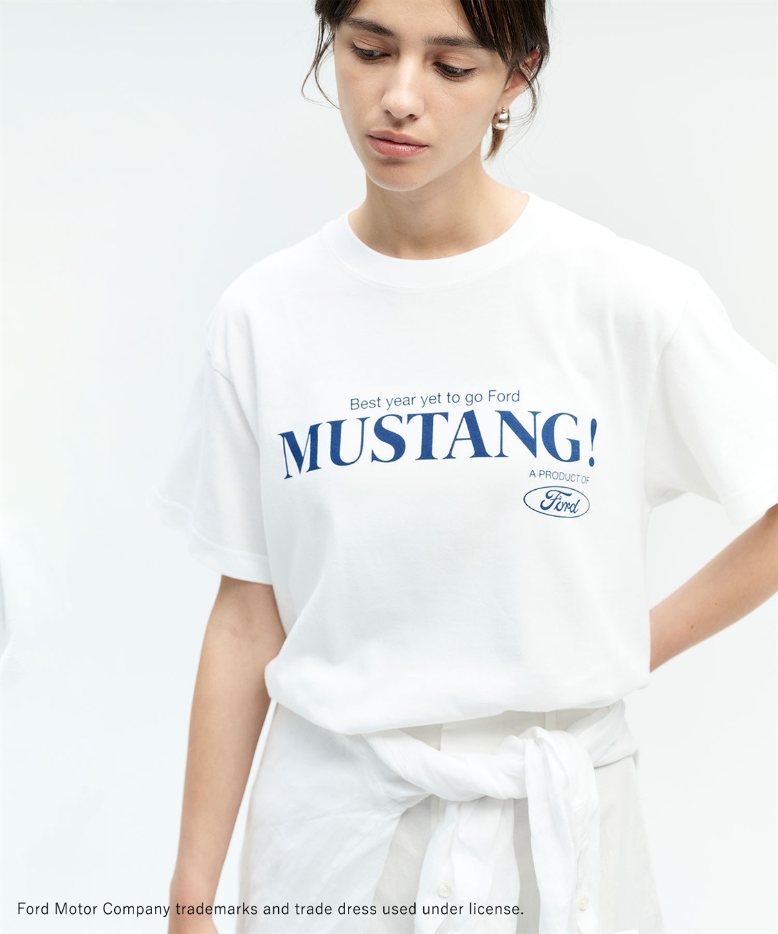 N.O.R.C 【MUSTANG】MUSTANG Tシャツ_sub_5