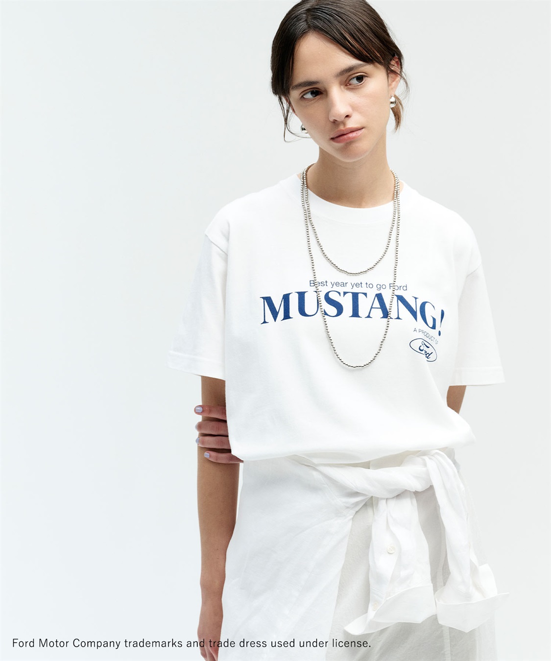 N.O.R.C 【MUSTANG】MUSTANG Tシャツ_sub_6