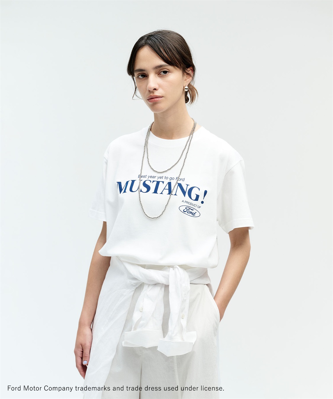 N.O.R.C 【MUSTANG】MUSTANG Tシャツ_sub_8