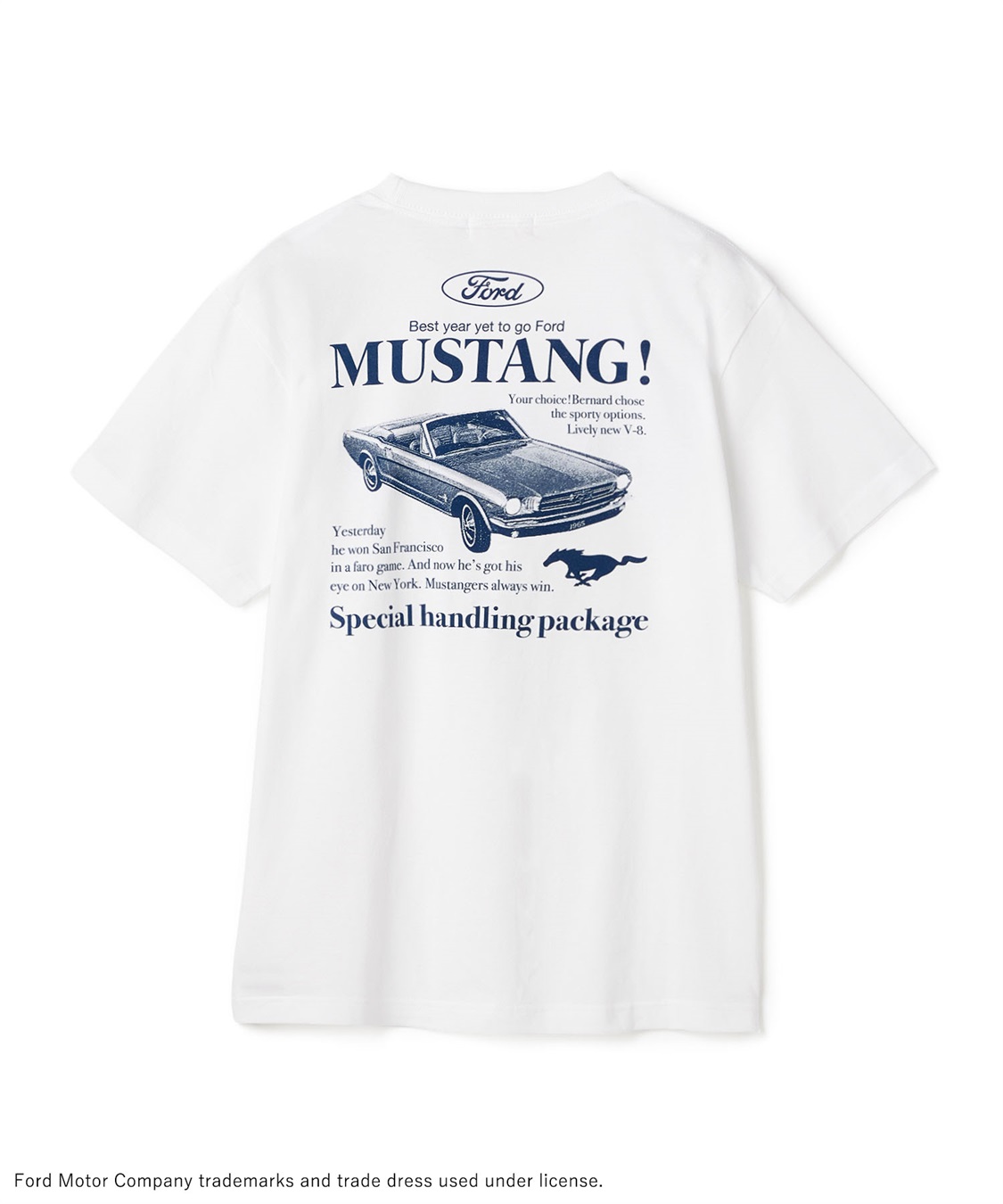 N.O.R.C 【MUSTANG】MUSTANG Tシャツ_sub_16