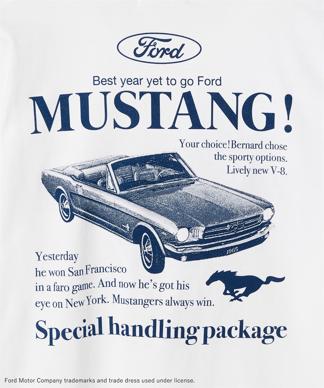 N.O.R.C 【MUSTANG】MUSTANG Tシャツ_sub_21