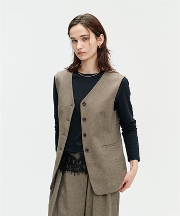 N.O.R.C 【マルチファンクション】レースヘムトップス_subthumb_4
