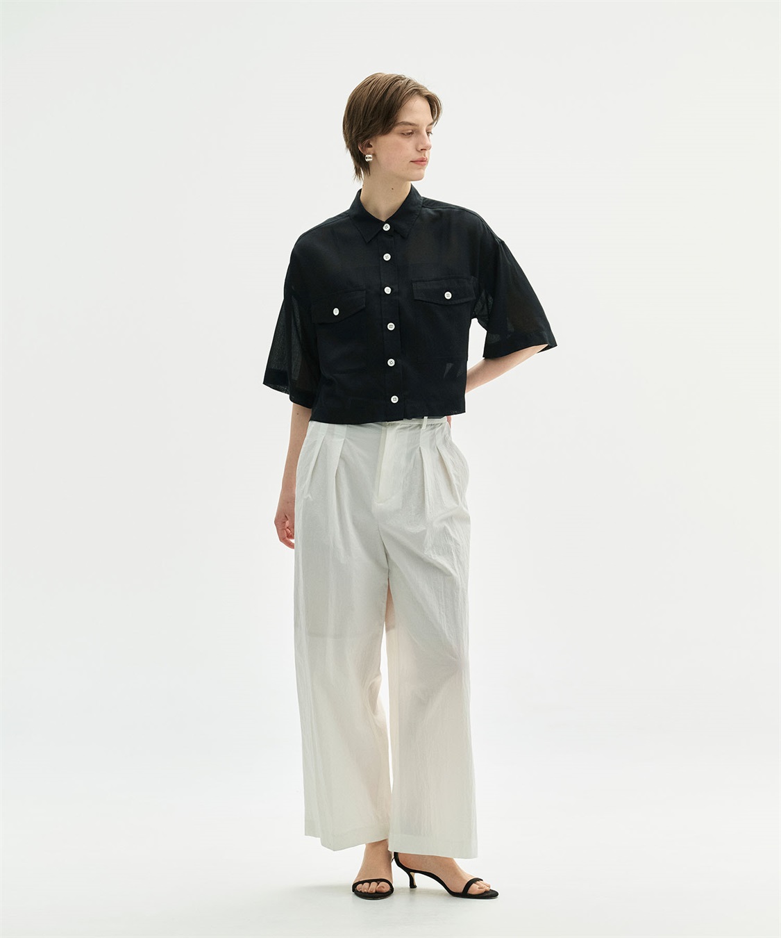 N.O.R.C シアーデニムCPOシャツ_sub_6