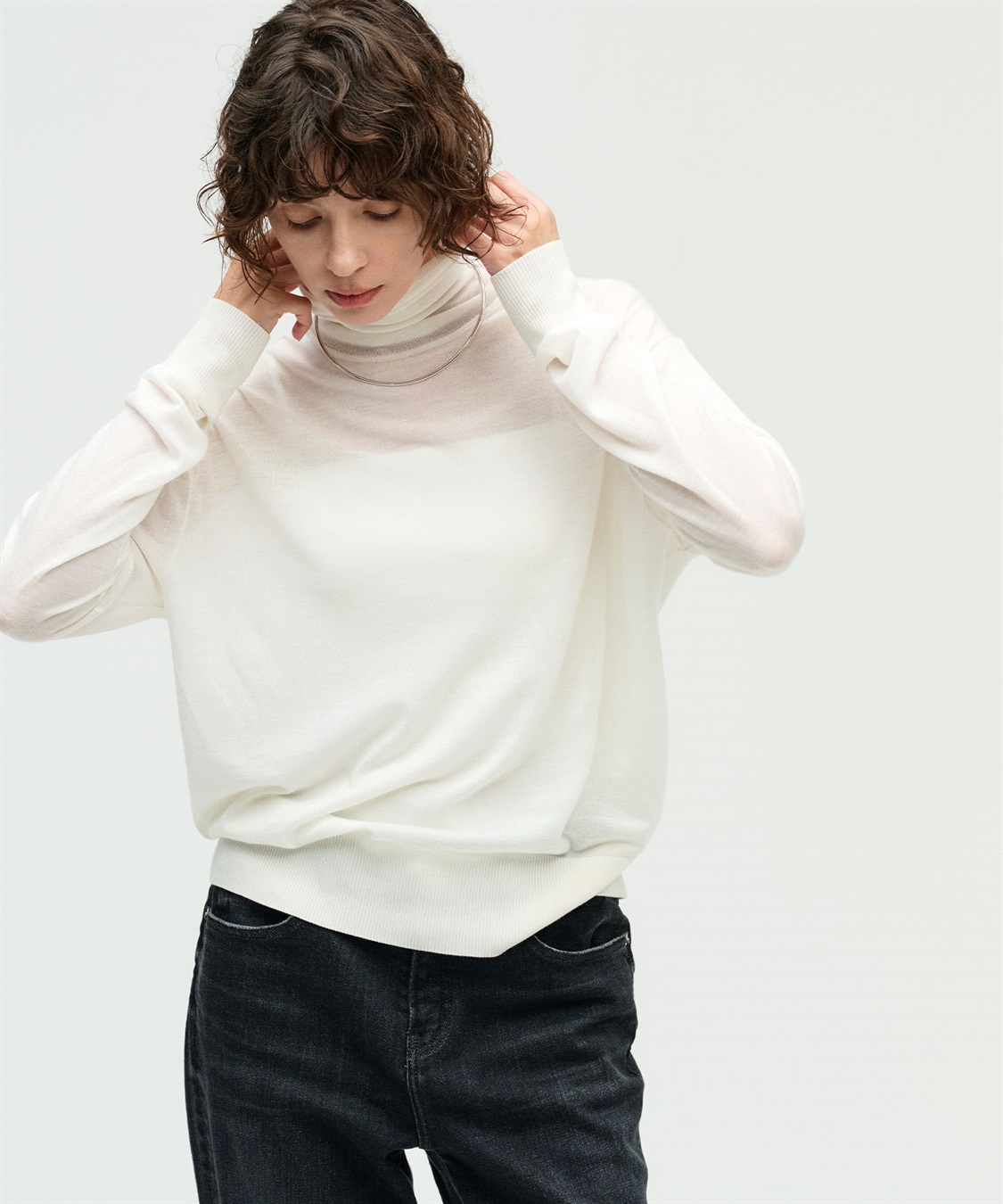 N.O.R.C <TIME SALE 10/12まで>メリノウールシアータートルニット_sub_4