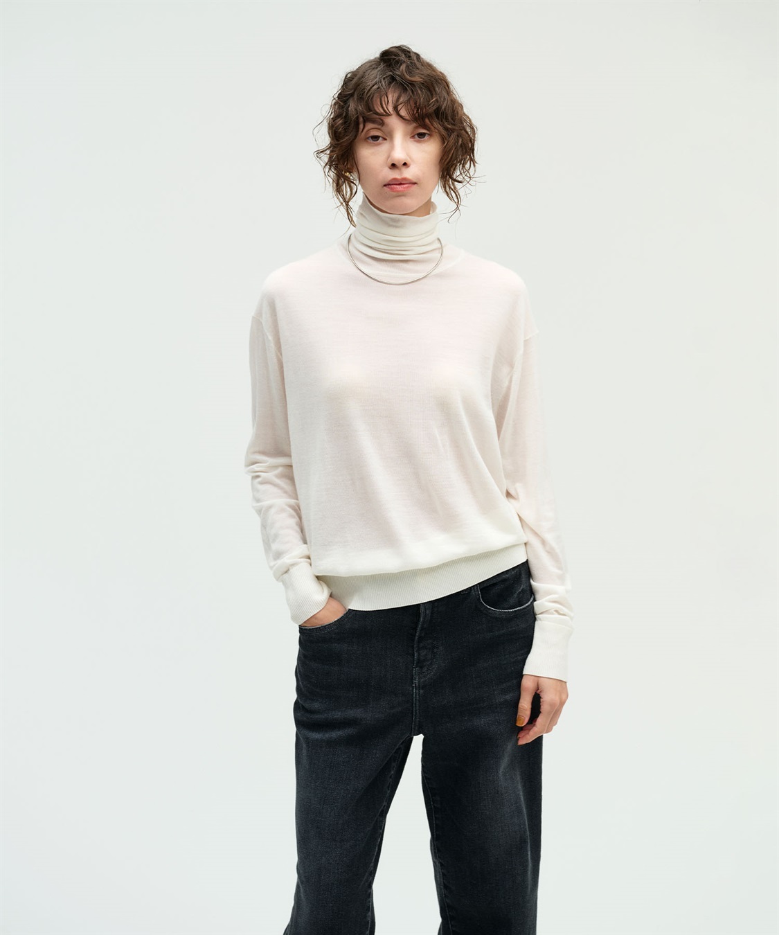 N.O.R.C <TIME SALE 10/12まで>メリノウールシアータートルニット_sub_8