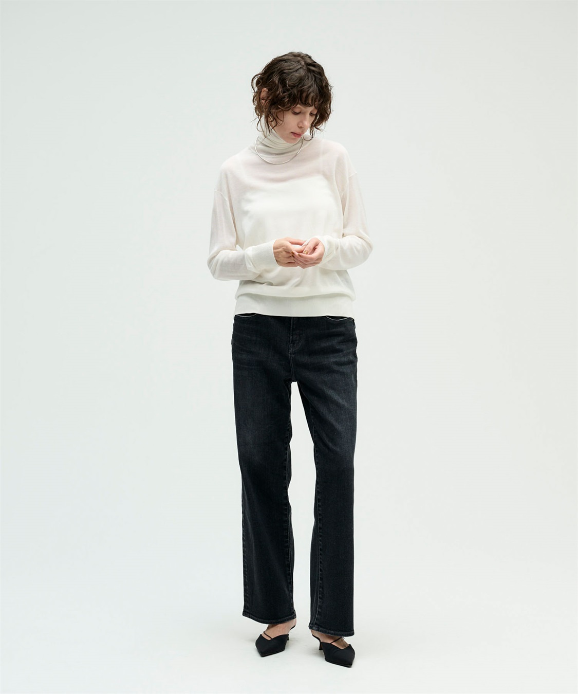 N.O.R.C <TIME SALE 10/12まで>メリノウールシアータートルニット_sub_12