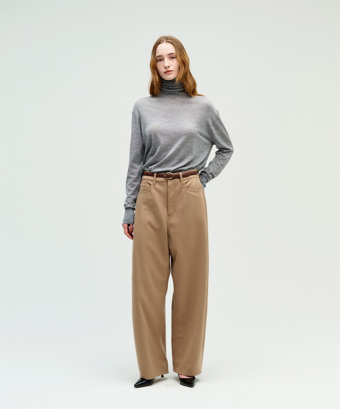 N.O.R.C <TIME SALE 10/12まで>メリノウールシアータートルニット_sub_37