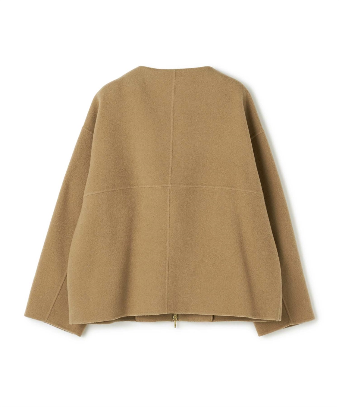 N.O.R.C 【PRE ORDER 10%OFF 9/20まで】ウールメルトンジップミドルリバーコート_sub_42