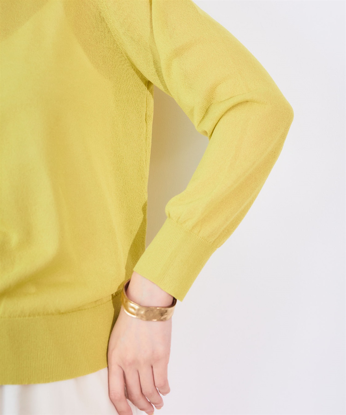 CROSS FUNCTION 《洗える》サマナチュラ シアークルーネックカーディガン【CF/クロスファンクション】_sub_28