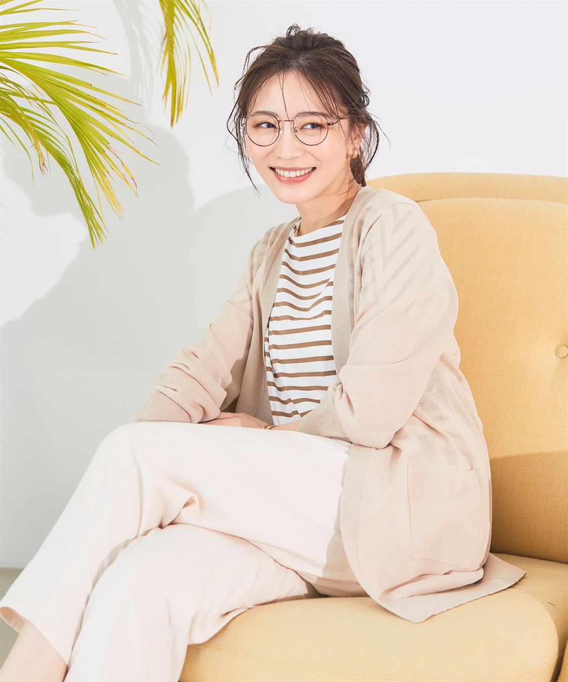 CROSS FUNCTION 《洗える》サマナチュラ シアーロングトッパーカーディガン【CF/クロスファンクション】_sub_9