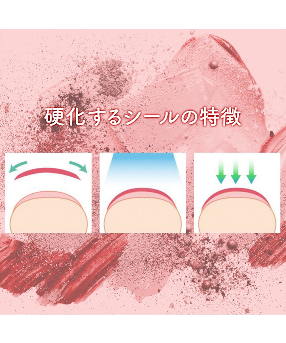 BEAUTY AVENUE/ビューティーアベニュー ハンドネイル Clear Pink BEAUTY AVENUE/ビューティーアベニュー ハンドネイル Clear Pink