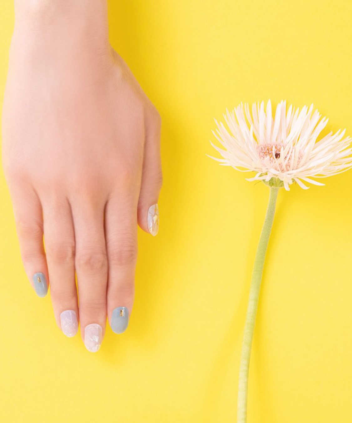 BEAUTY AVENUE BEAUTY AVENUE/ビューティーアベニュー ハンドネイル London Blue Topaz（ロンドンブルートパーズ）_sub_2