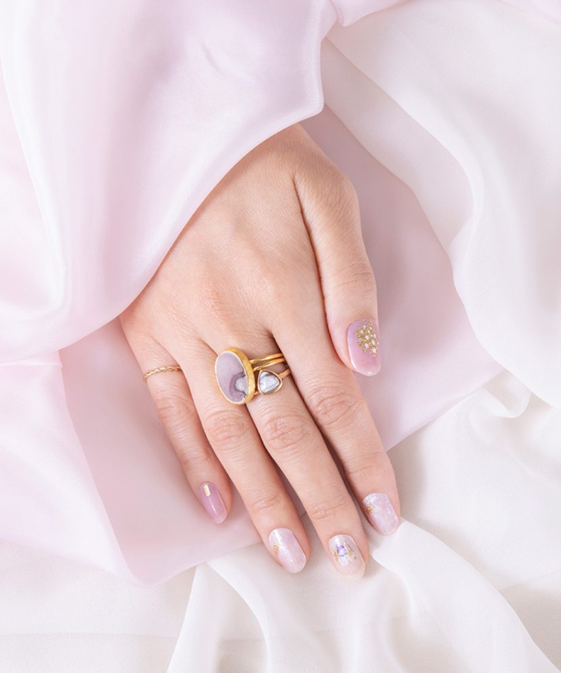 BEAUTY AVENUE BEAUTY AVENUE/ビューティーアベニュー ハンドネイル Rose Aura Papillon（ローズオーラパピヨン）_sub_2