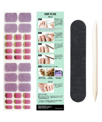 BEAUTY AVENUE BEAUTY AVENUE/ビューティーアベニュー フットネイル Foot Cherry Quartz（チェリークォーツ）_subthumb_3